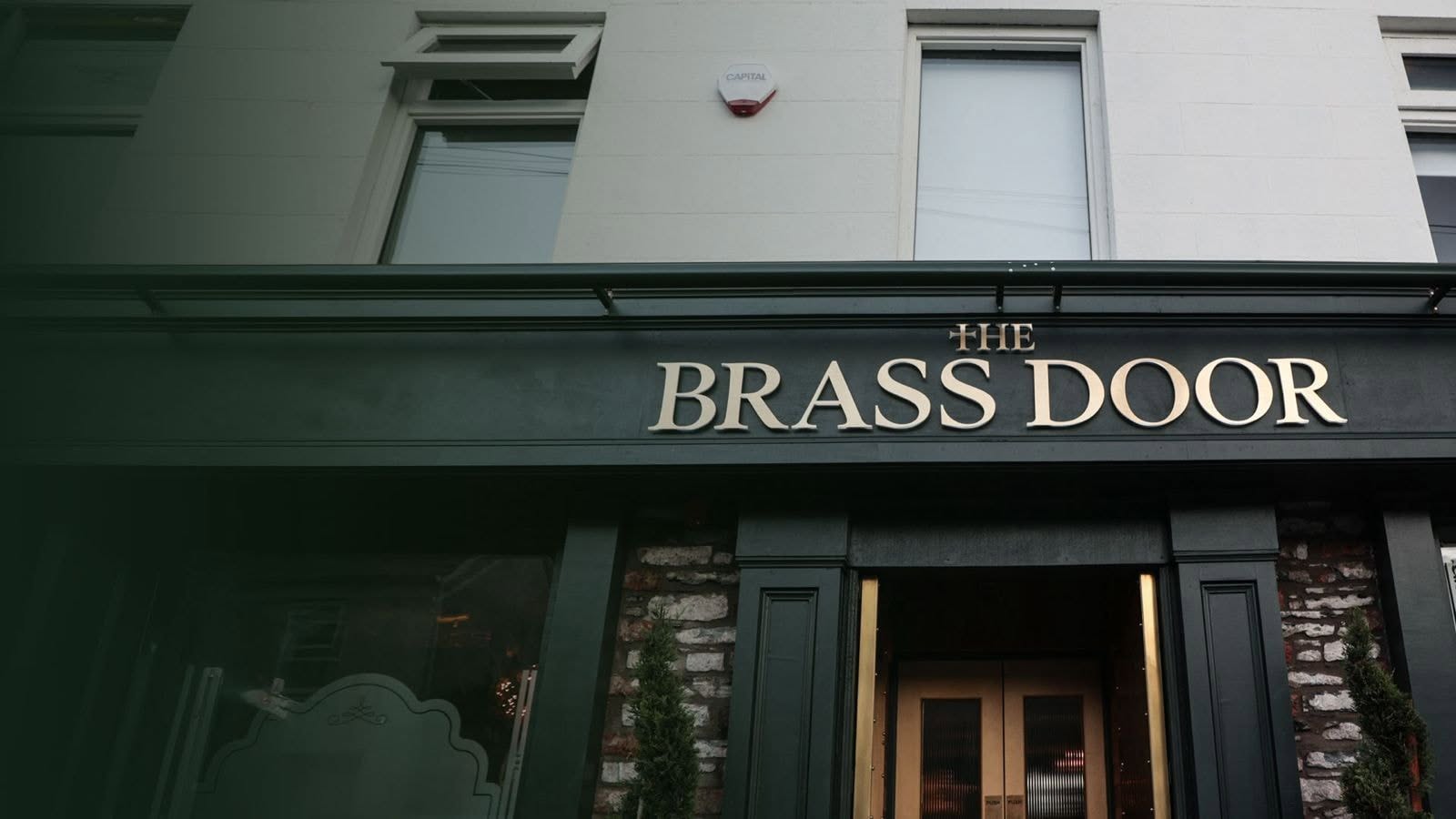 The Brass Door